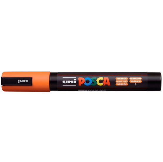 Marqueur posca conique pc-5m orange clair