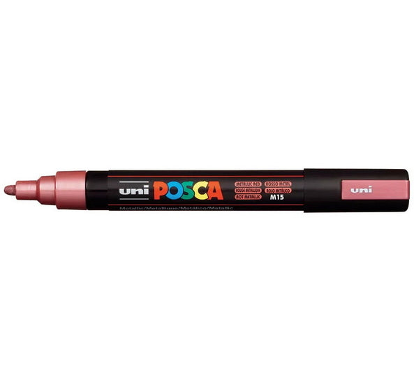 Posca Marker PC-5M Bullet Tip Metallic Red