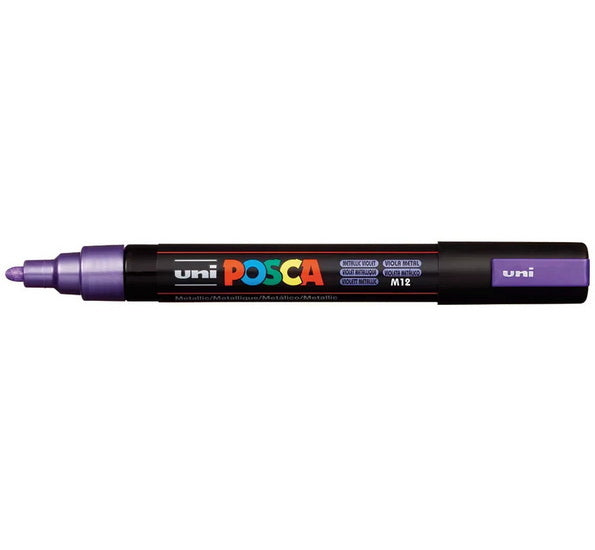 Marqueur posca conique pc-5m violet métallique