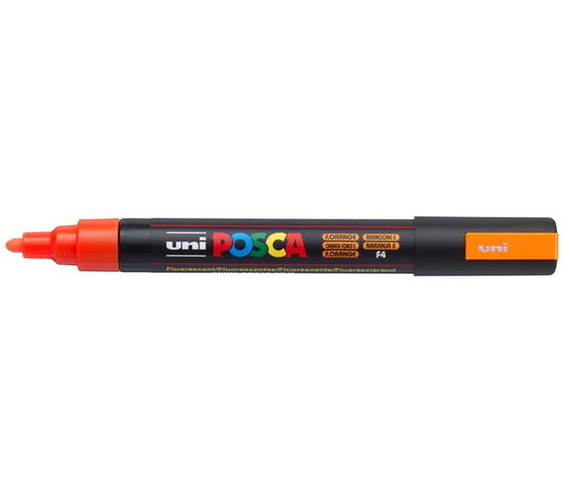Posca Marker PC-5M Bullet Tip Fluo Orange
