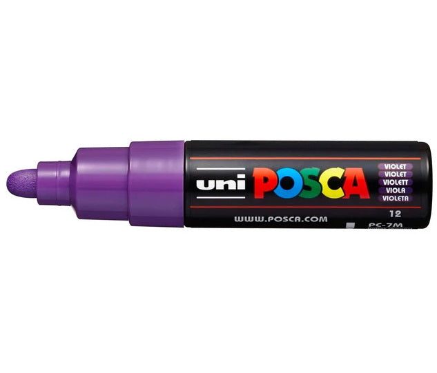 Marqueur posca conique pc-7m violet