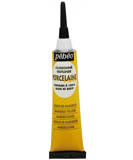 Cerne relief - porcelaine 150 - 20ml - jaune marseille