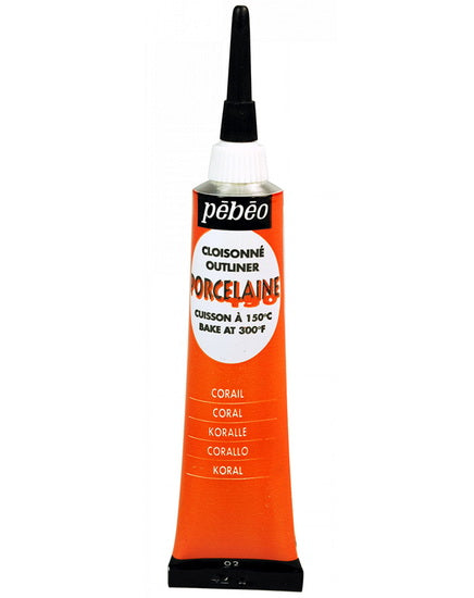 Cerne relief - porcelaine 150 - 20ml - corail