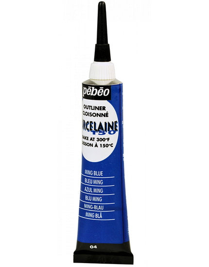 Relief outliner - porcelaine 150 - 20ml - ming blue