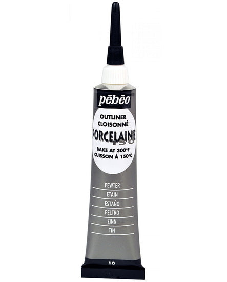 Cerne relief - porcelaine 150 - 20ml - étain