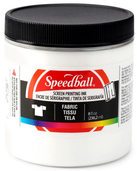 Encre sérigraphie - textile - blanc - 8oz