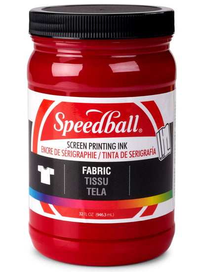Encre sérigraphie - textile - magenta process - 32oz