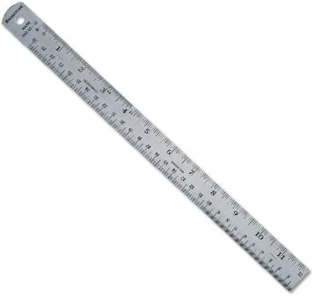 Ruler Steel 24"