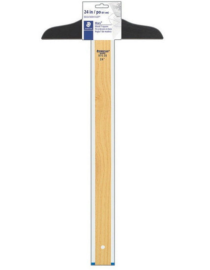T-Square Fixed Head 24"