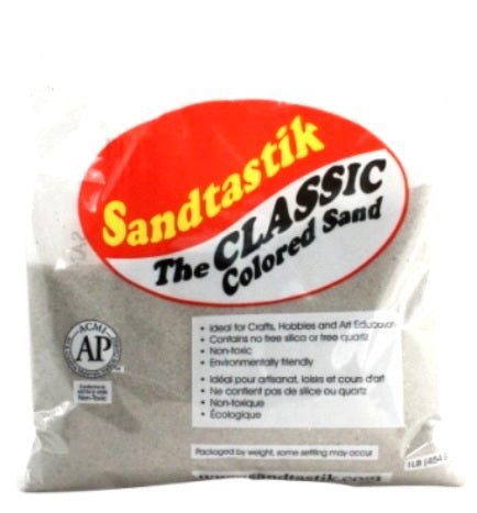 Sable décoratif gris - 1lb
