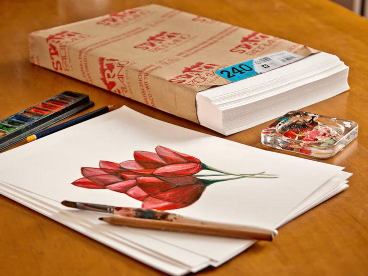 Pqt. papier accademia mayfair - 240 grampersquaremeter