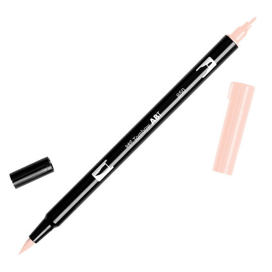 Dual brush pen flesh
