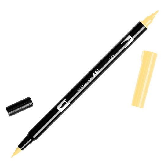 Dual brush pen light ochre