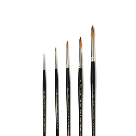 Kolinsky Sable Brush S7 - Round #0