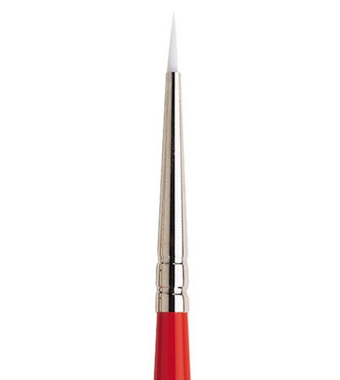 University Brush Short Round S233 - #000