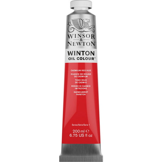 Huile winton - 200ml - nuance rouge de cadmium - s1