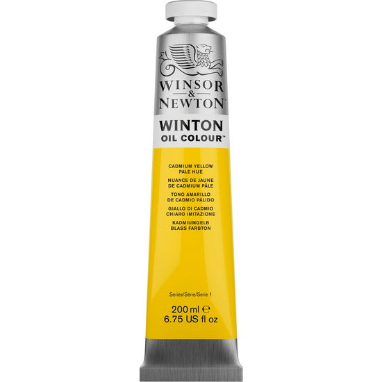 Winton oil - 200ml - cadmium yellow pale hue - s1