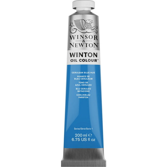 Winton oil - 200ml - cerulean blue hue - s1