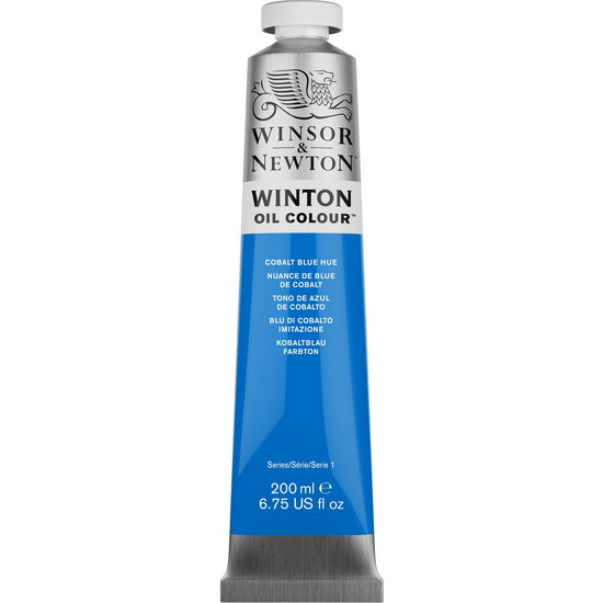 Huile winton - 200ml - nuance bleu de cobalt - s1