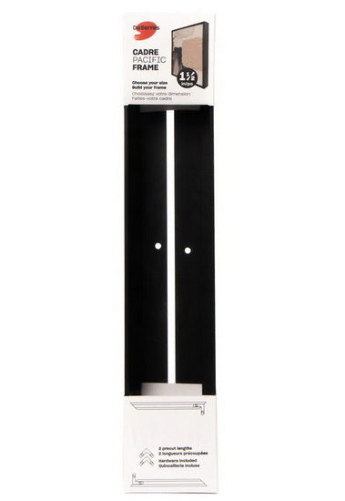 Gallery Canvas Moulding Systems Black 12"