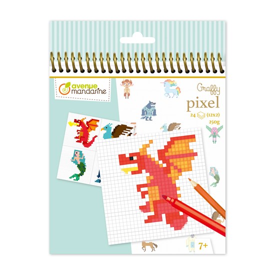 Graffy Pixel: Fantastic Creatures