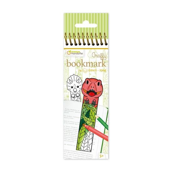 Graffy Bookmark - Dinosaurs