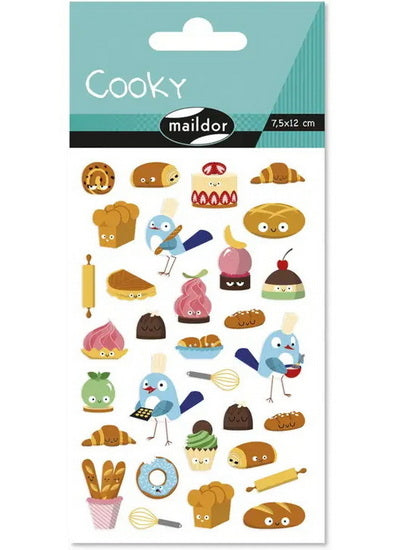 Cooky Stickers : Pastries