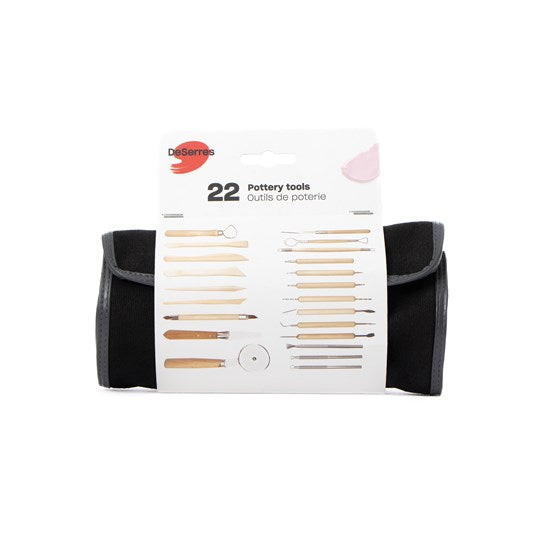 Modeling tools set of 22