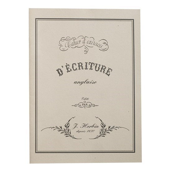 Cahier d'exercices d'écriture anglaise a5