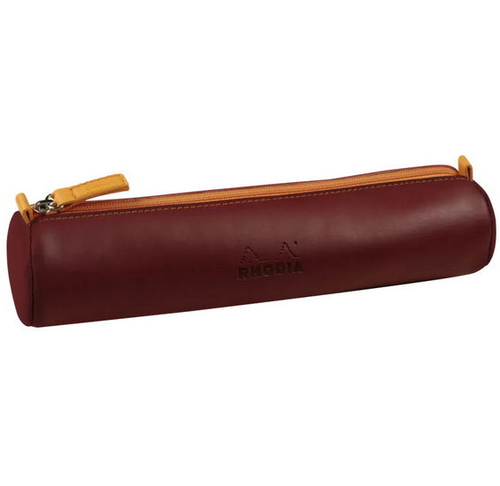 Trousse ronde                 - lie de vin