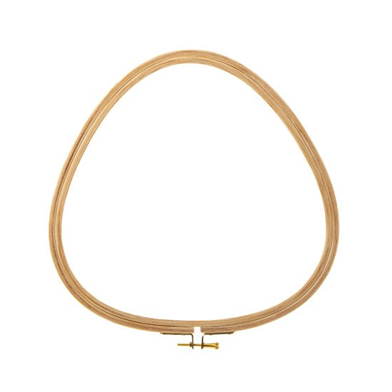 Embroidery hoop - triangle - 25cm