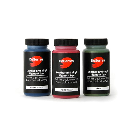 Teinture pigmentée pour cuir et vinyle - violet milliliter
