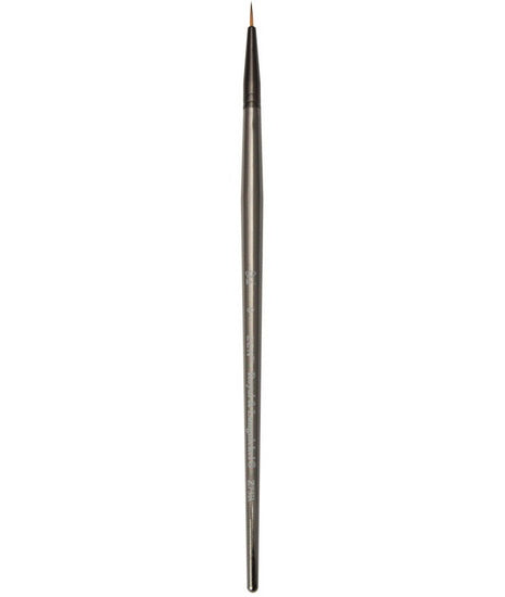 Zen Brush Short Handle S73 Round #0