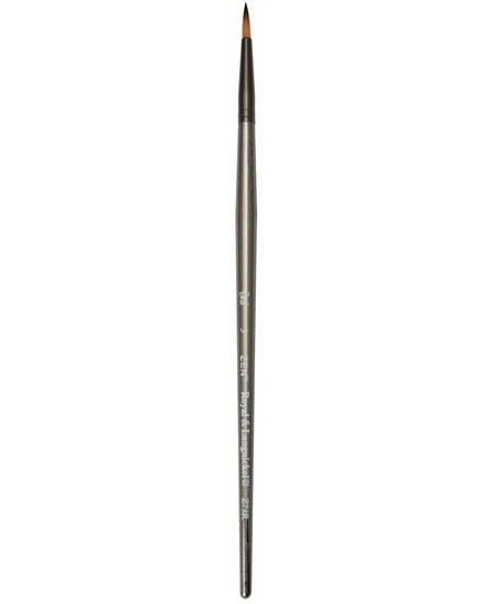 Zen Brush Short Handle S73 Round #3