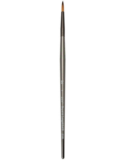 Zen Brush Short Handle S73 Round #4