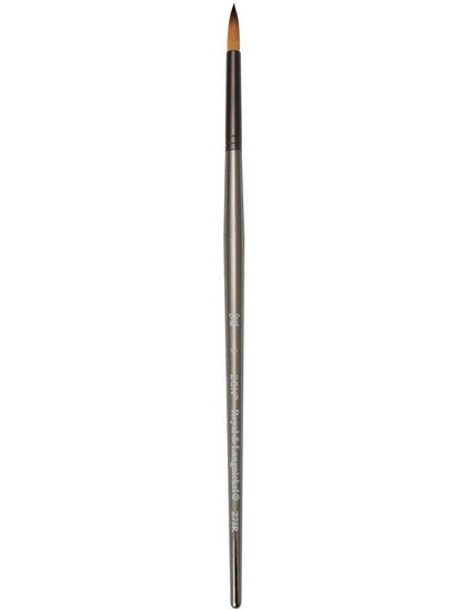 Zen Brush Short Handle S73 Round #6