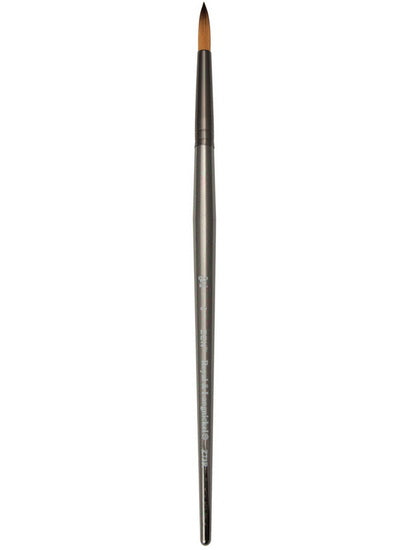 Zen Brush Short Handle S73 Round #8