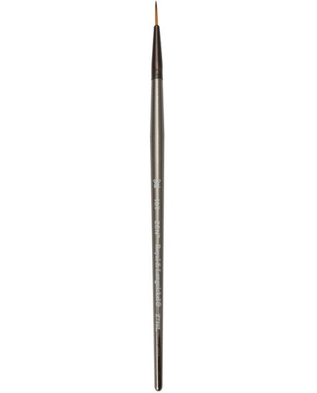 Zen Brush Short Handle Script #10/0