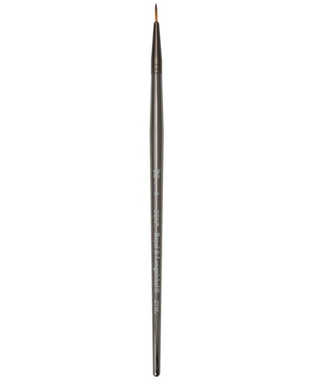 Zen Brush Short Handle S73 Liner #0