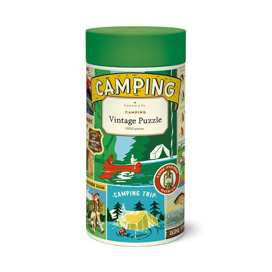 Camping 1000 Pcs