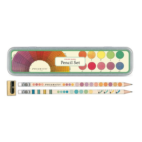 Ens. crayons roue chromatique