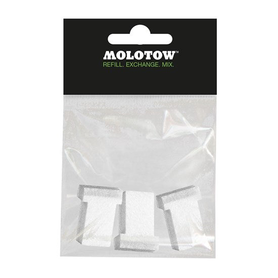 Set of 3 One4all T Nibs- 20mm
