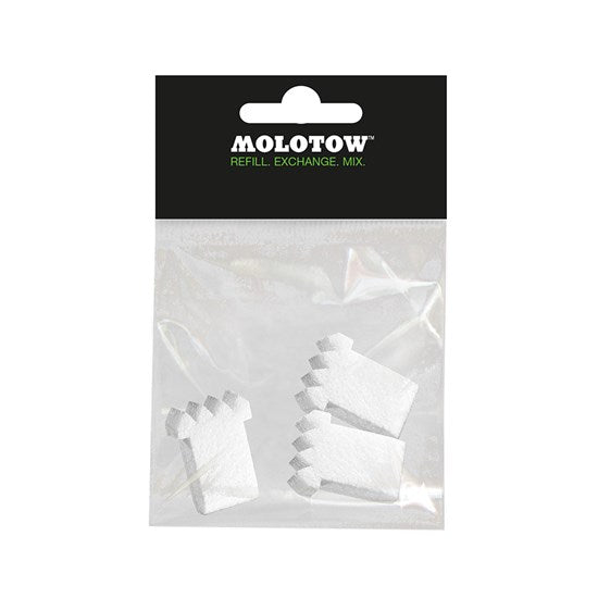 Set of 3 One4all Zig Zag Nibs - 20mm