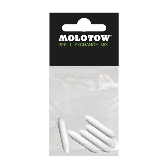 Set of 5 Molotow Calligraphy Nib - 2 5mm