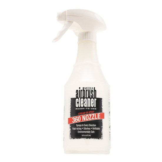 Nettoyant vaporisateur pour aérographe medea - 473ml