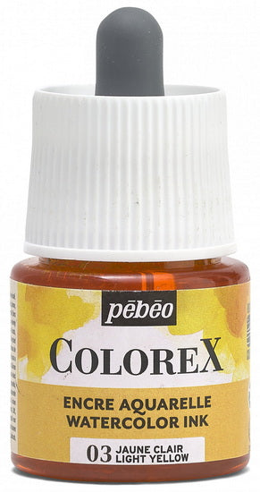 Watercolor ink - colorex - 45ml - light yellow
