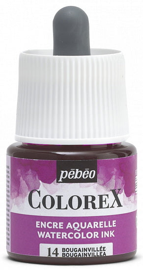 Watercolor ink - colorex - 45ml - bougainvillea