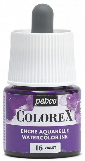 Watercolor ink - colorex - 45ml - violet