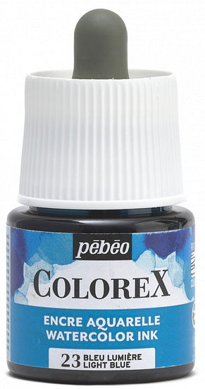 Watercolor ink - colorex - 45ml - light blue