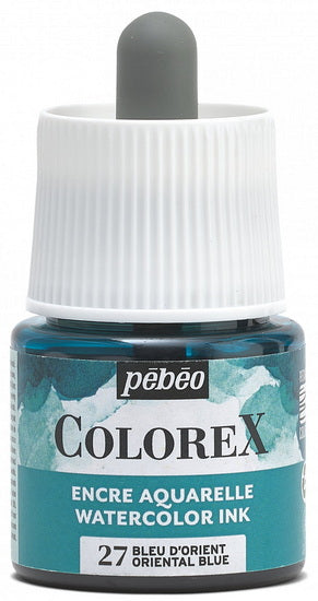 Watercolor ink - colorex - 45ml - oriental blue